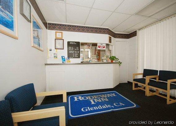 Rodeway Inn Regalodge Glendale Interior photo